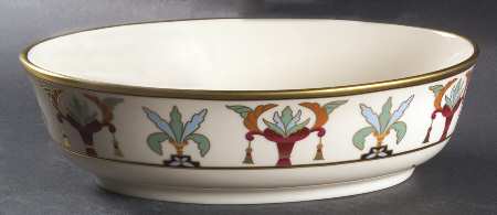 Tosca 99 Shape 9" Oval Vegetable Bowl