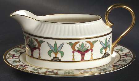 Tosca Gravy Boat & Underplate/Relish