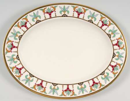 Tosca 16" 99 Shape Oval Serving Platter