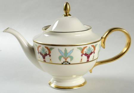 Tosca 1999 Shape Teapot & Lid