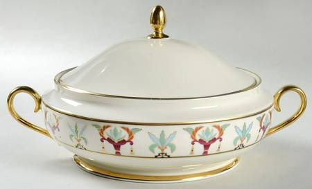 Tosca 1999 Shape Round Covered Vegetable