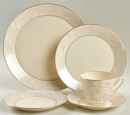 Transition Transitional 5 Piece Place Setting