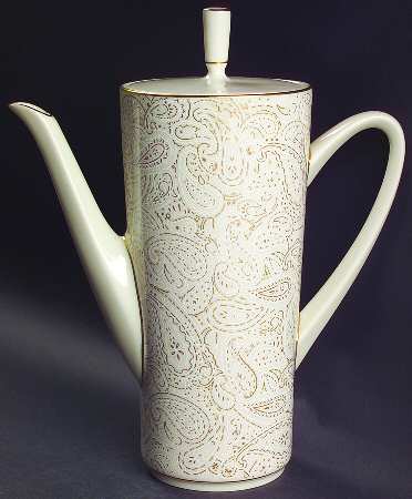 Transition Transitional Coffee Pot & Lid