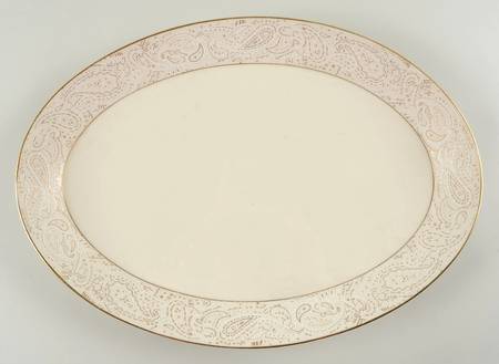 Transition Transitional 15" Oval Serving Platter