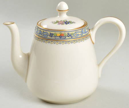 Trent Individual Teapot & Lid
