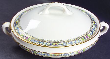 Trent Round Covered Vegetable