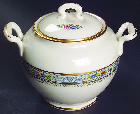 Trent Sugar Bowl & Lid