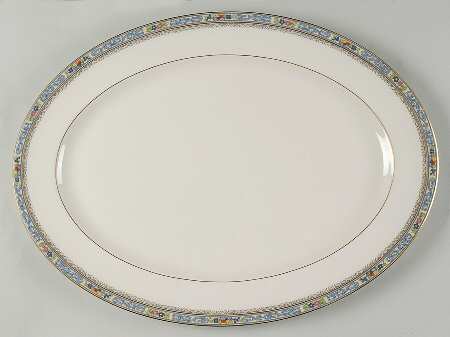 Trent 18" Oval Serving Platter