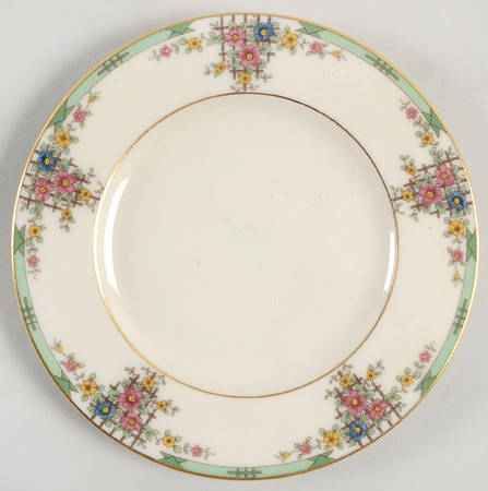 Trellis Bread & Butter Plate
