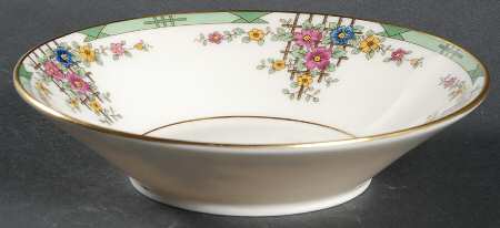 Trellis Fruit/Dessert (Sauce) Bowl