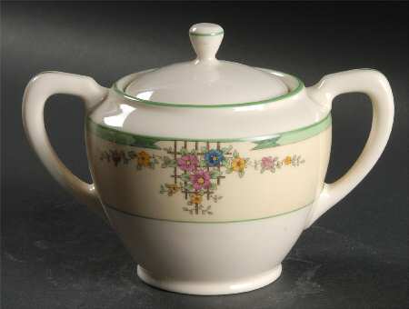 Trellis Sugar Bowl & Lid