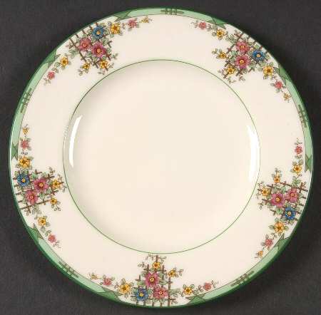 Trellis Bread & Butter Plate