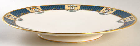 Tremont Large Footed Sandwich Plate