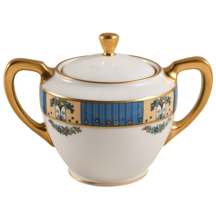 Tremont Sugar Bowl & Lid