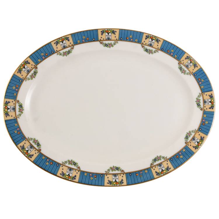 Tremont 13" Oval Serving Platter