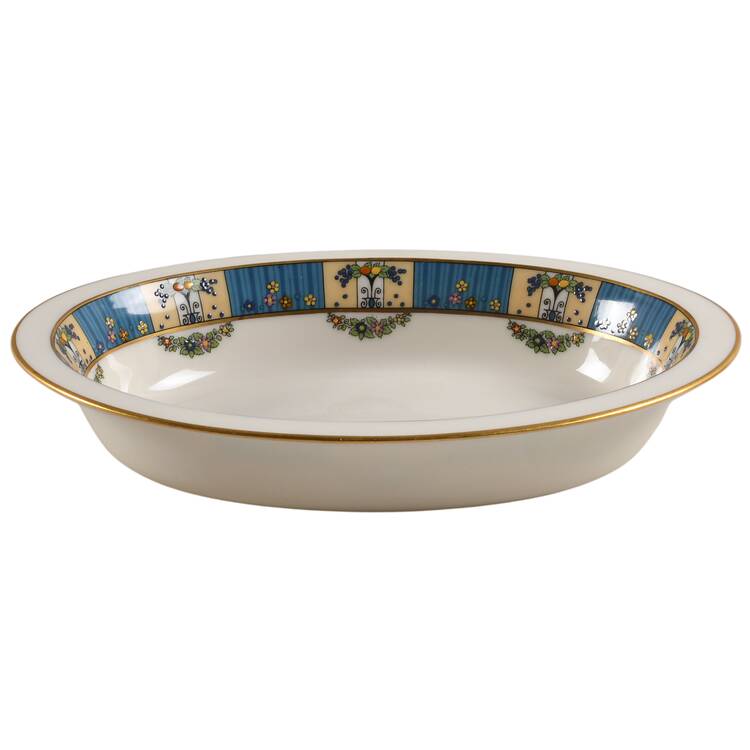 Tremont 9" Oval Vegetable Bowl