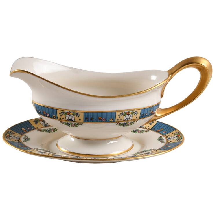 Tremont Gravy Boat & Underplate