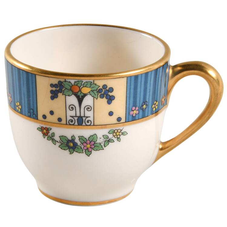 Tremont Flat Demitasse Cup