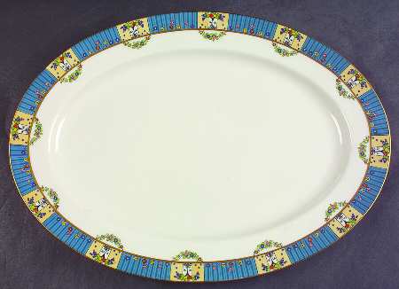 Tremont 15" Oval Serving Platter