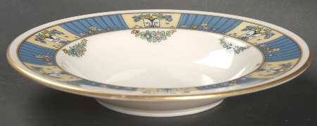 Tremont Rim Fruit/Dessert (Sauce) Bowl