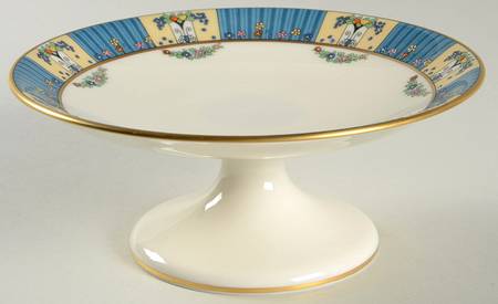Tremont Round Compote (Height X Width)