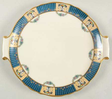 Tremont Handled Cake Plate