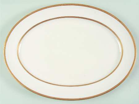 The Trentino 16" Oval Serving Platter