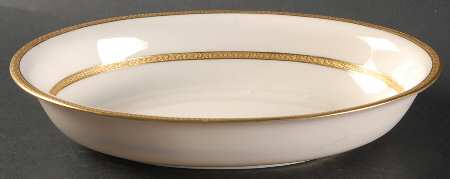 The Trentino 9" Oval Vegetable Bowl