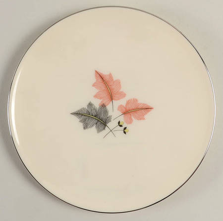Trio Bread & Butter Plate
