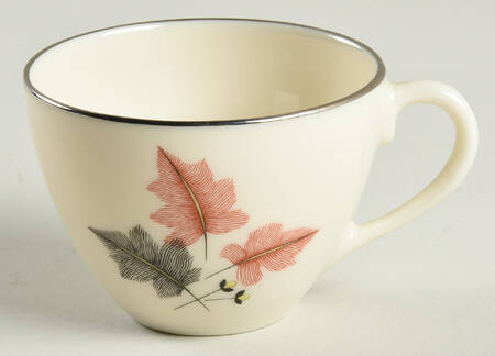 Trio Flat Demitasse Cup