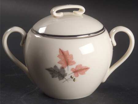 Trio Sugar Bowl & Lid