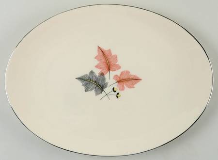 Trio 13" Oval Serving Platter