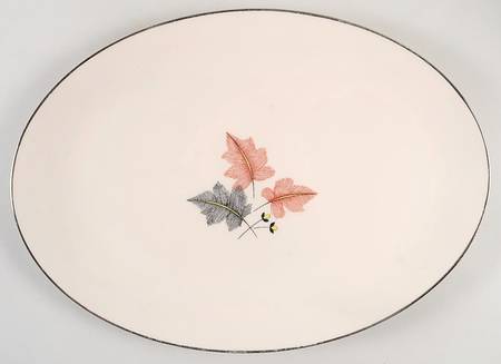 Trio 16" Oval Serving Platter