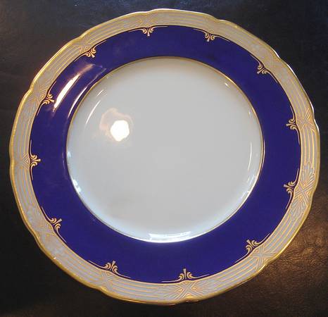 Trianon Cobalt Blue by Lenox