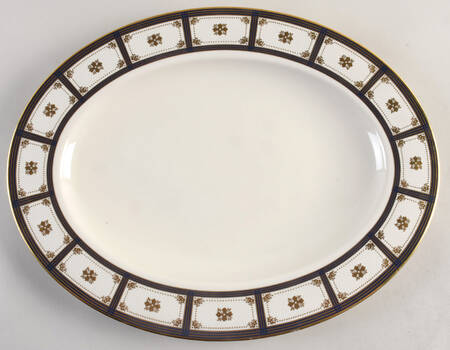 Trovatore 16" Oval Serving Platter