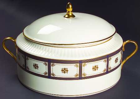 Trovatore Round Covered Vegetable