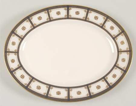Trovatore 13" Oval Serving Platter