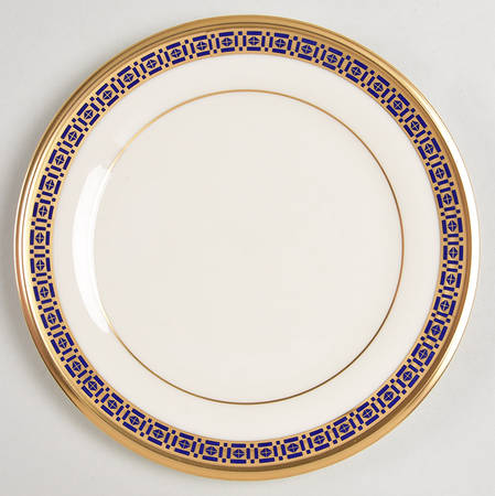 Tudor Salad Plate by Lenox