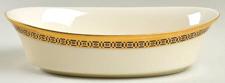 10" Oval Vegetable Bowl