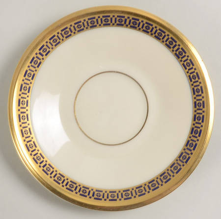 Tudor Saucer by Lenox