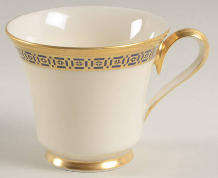 Tudor Footed Cup by Lenox