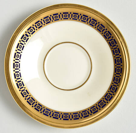 Tudor Saucer for Demitasse Cup by Lenox