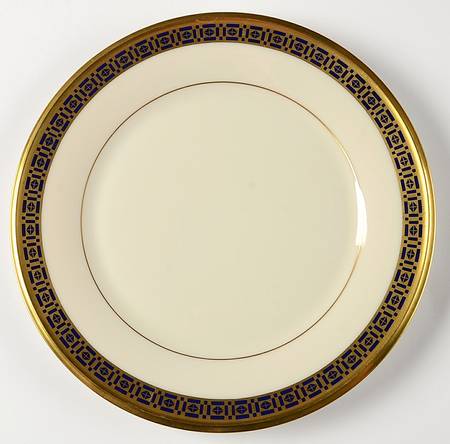 Tudor Luncheon Plate