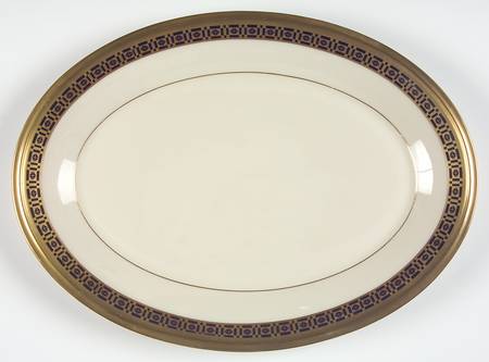 Tudor 14" Oval Serving Platter