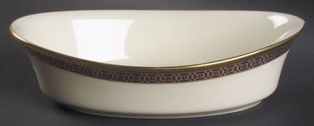 Tudor 8" Oval Vegetable Bowl