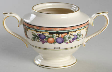 Tuscan Orchard Sugar Bowl No Lid by Lenox