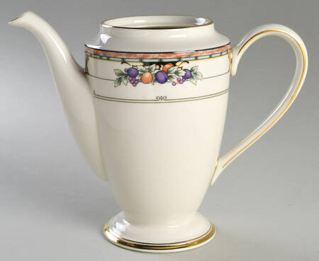Tuscan Orchard 1999 Shape Coffee Pot No Lid
