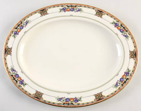 Tuscan Orchard 15" Oval Serving Platter by Lenox