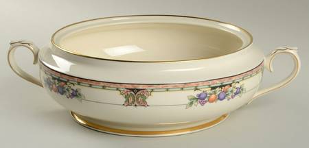 Tuscan Orchard Round Vegetable No Lid