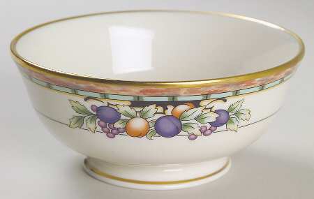 Tuscan Orchard Fruit/Dessert (Sauce) Bowl by Lenox